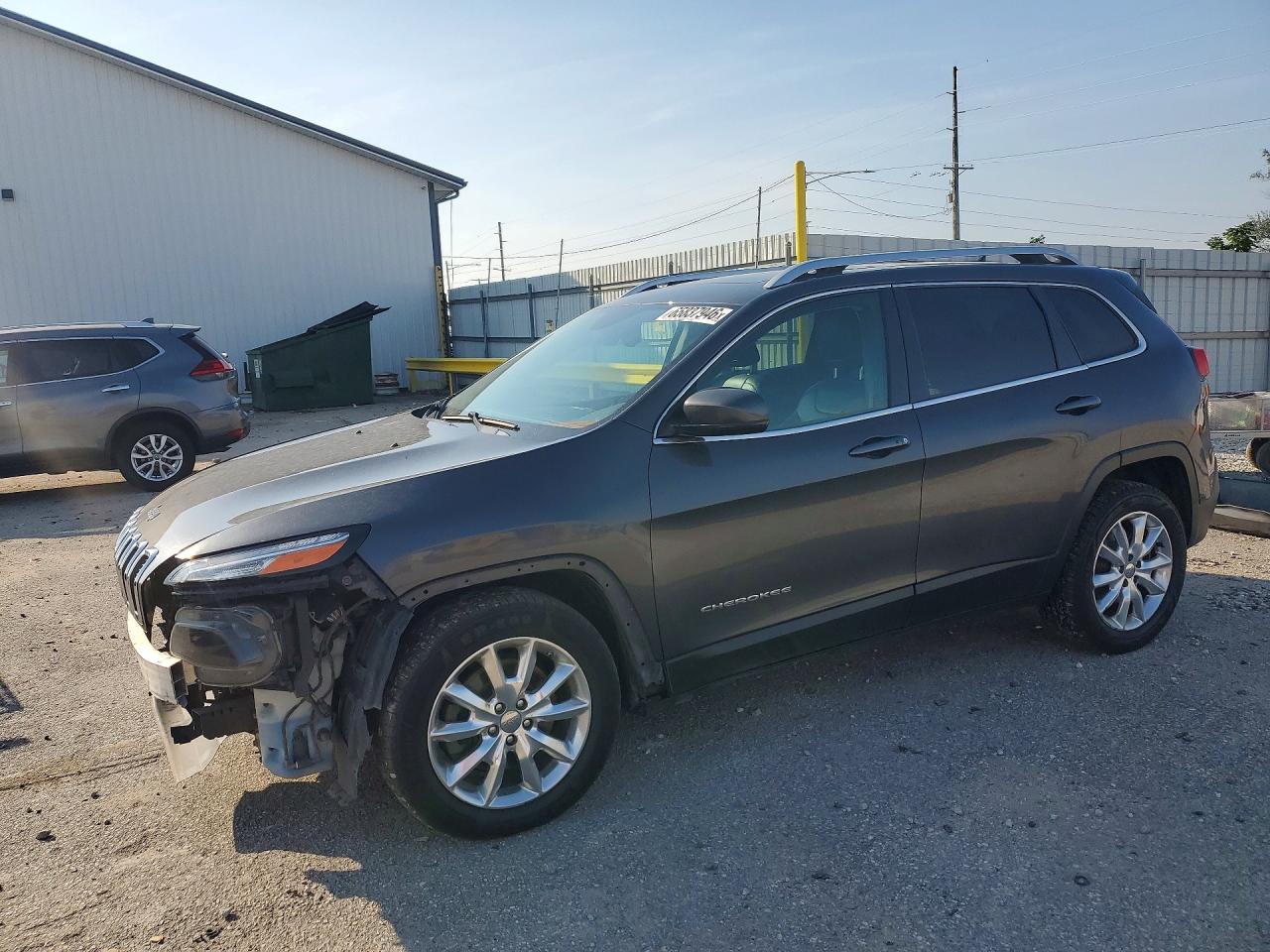 2014 JEEP CHEROKEE LIMITED | 1C4PJMDS9EW215332 | UPCARS