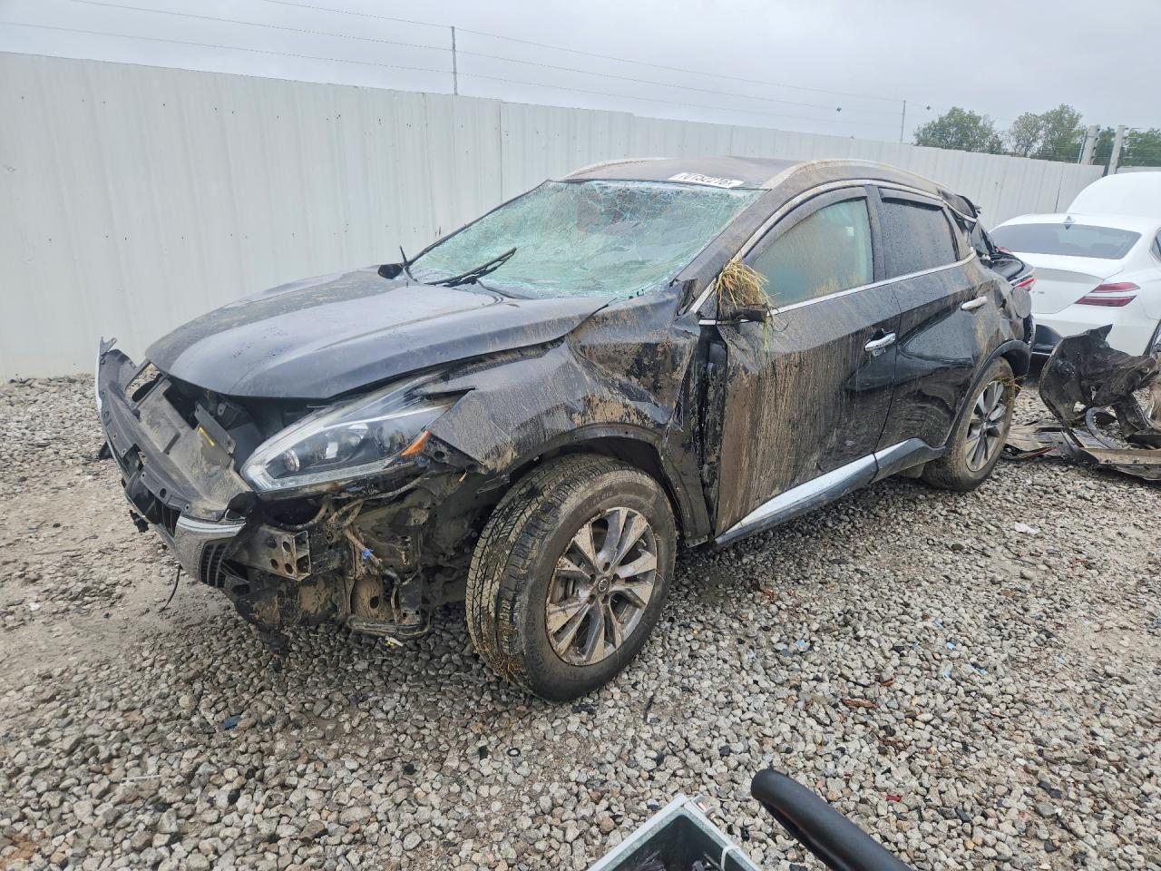 2018 NISSAN MURANO SL | 5N1AZ2MH7JN198498 | UPCARS