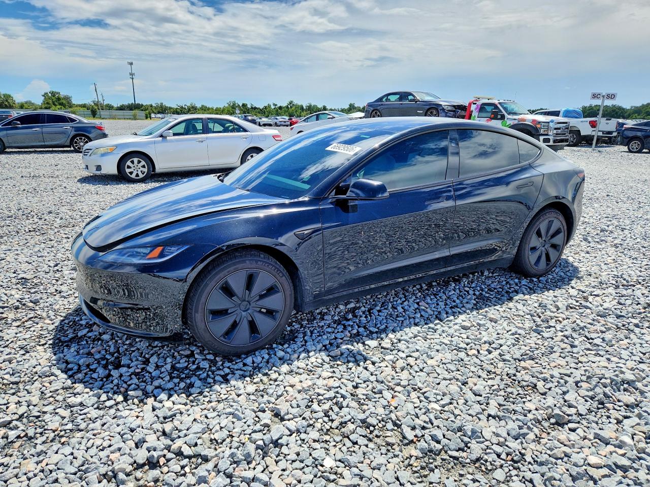 2026 TESLA MODEL 3 | 5YJ3E1EA3TF191280 | UPCARS
