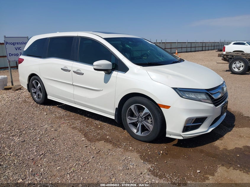 2019 HONDA ODYSSEY TOURING | 5FNRL6H81KB081896 | UPCARS