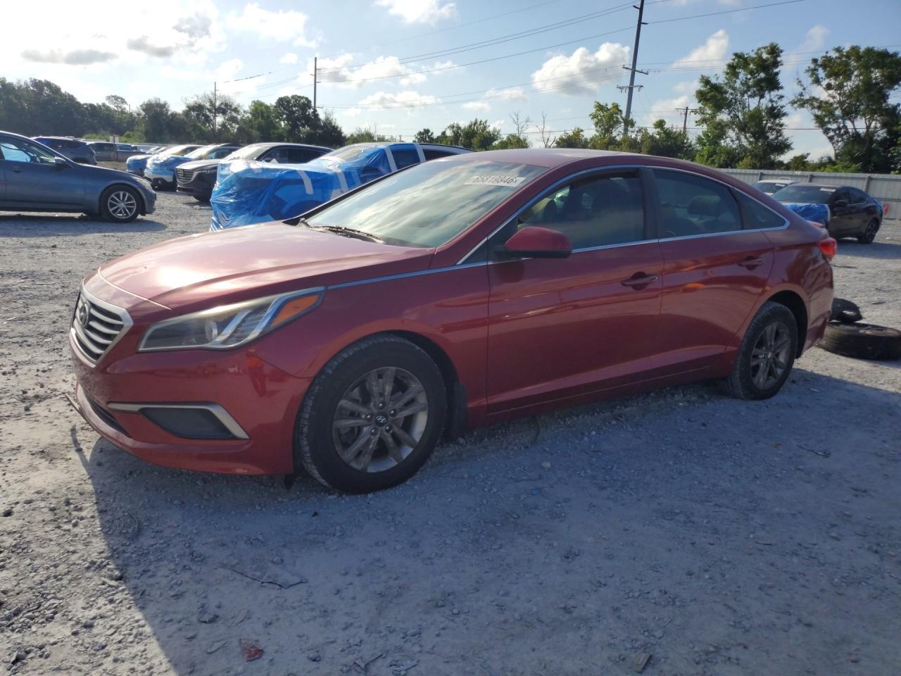 2016 HYUNDAI SONATA SE | 5NPE24AF8GH284159 | UPCARS