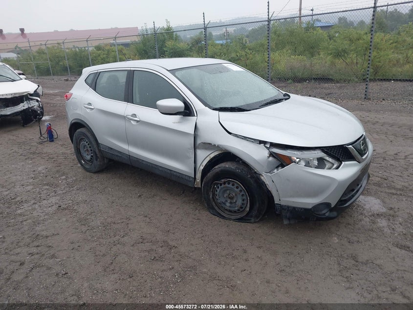 2019 NISSAN ROGUE SPORT S | JN1BJ1CPXKW210788 | UPCARS