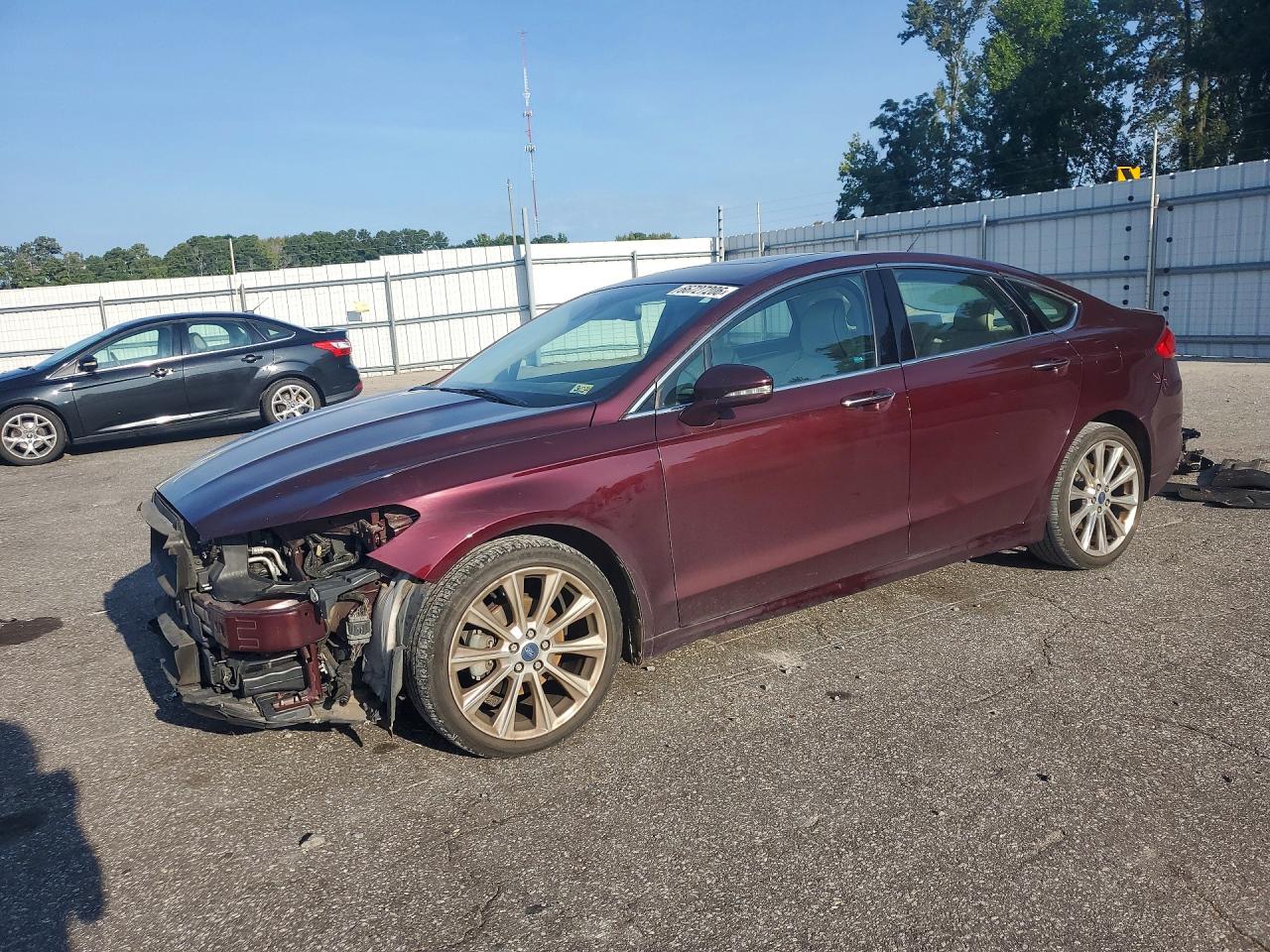 2017 FORD FUSION TITANIUM | 3FA6P0D90HR128738 | UPCARS