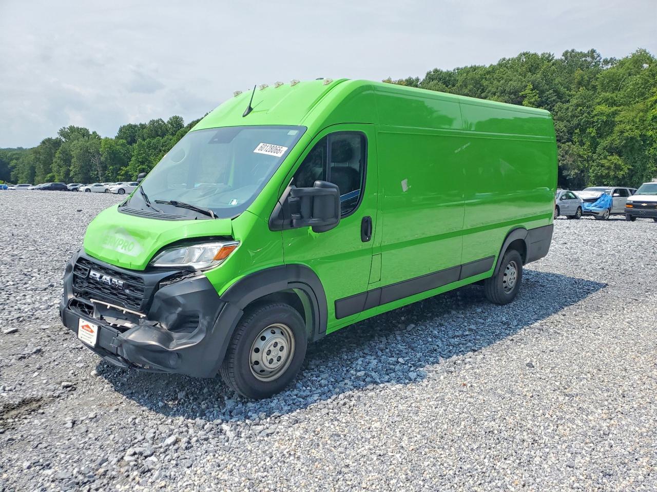 2023 RAM PROMASTER DELIVERY VAN | 3C6MRVJG1PE507062 | UPCARS