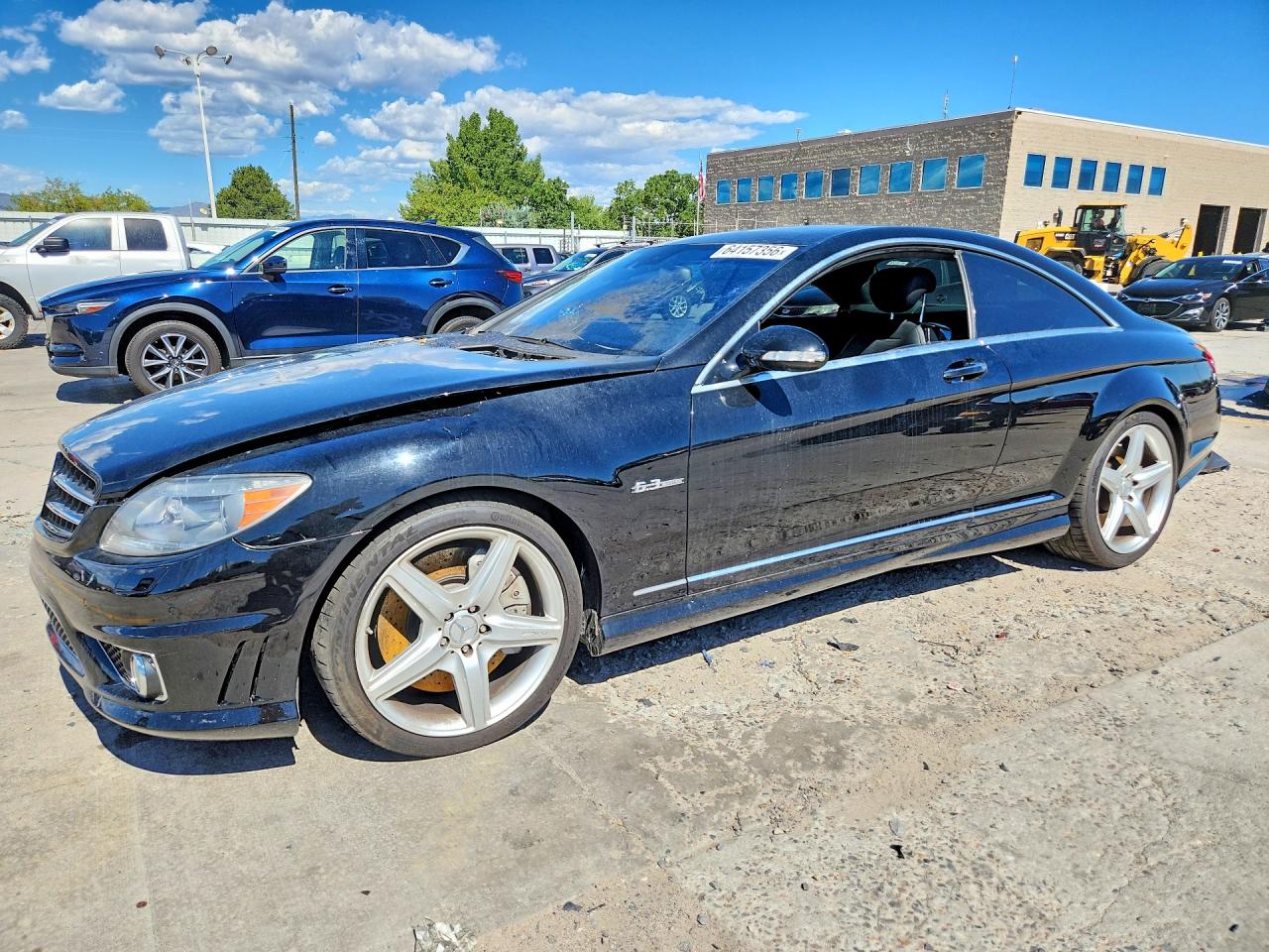 2008 MERCEDES-BENZ CL-CLASS 63 AMG | WDDEJ77X18A008909 | UPCARS