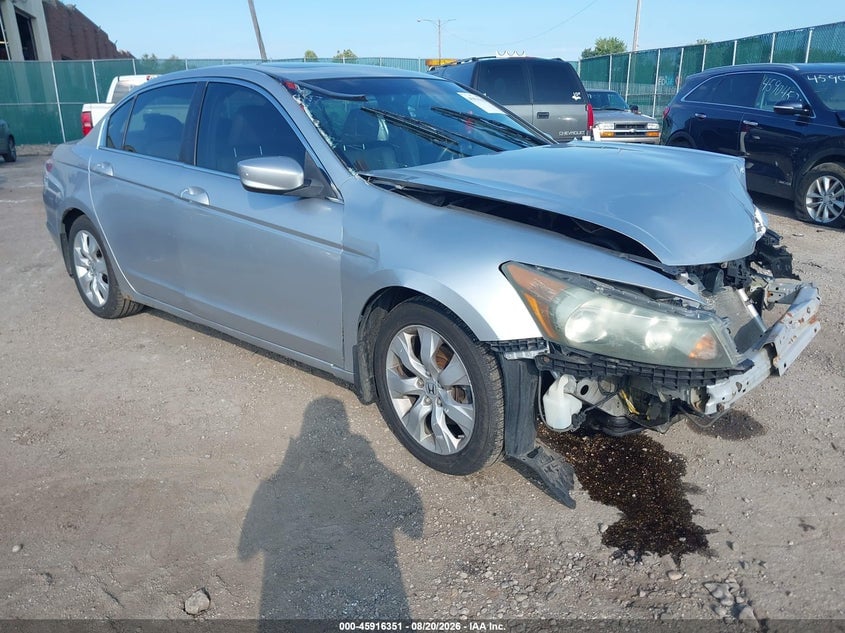 2008 HONDA ACCORD 2.4 EX-L | 1HGCP268X8A073966 | UPCARS
