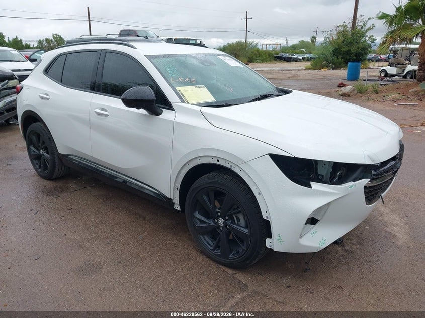 2022 BUICK ENVISION FWD ESSENCE | LRBFZNR47ND110304 | UPCARS