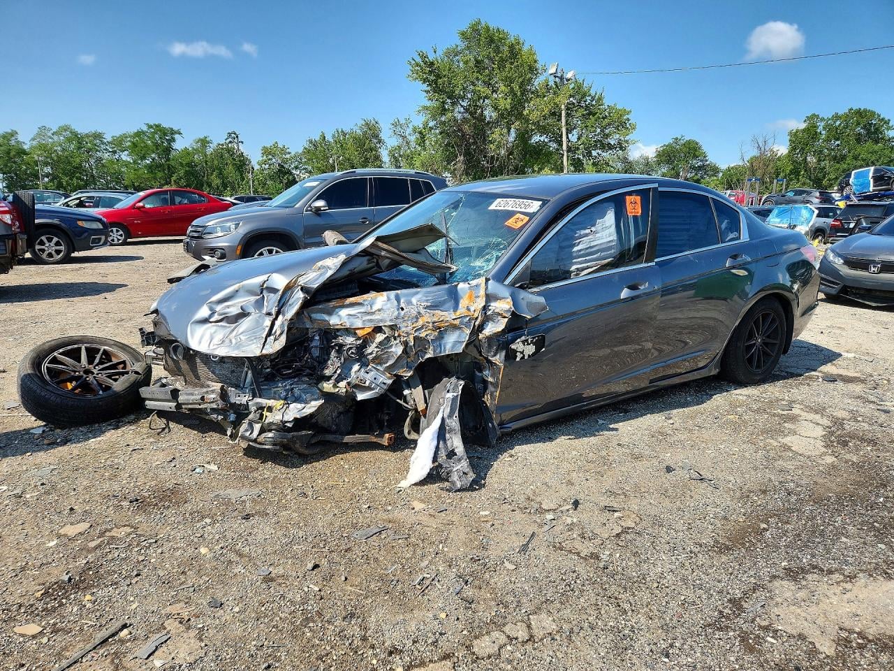 2012 HONDA ACCORD LX | 1HGCP2F37CA088065 | UPCARS