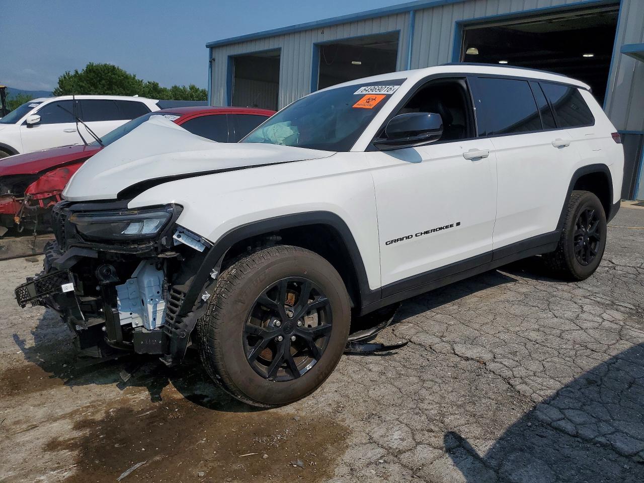 2024 JEEP CHEROKEE L LAREDO | 1C4RJKAG7R8575383 | UPCARS