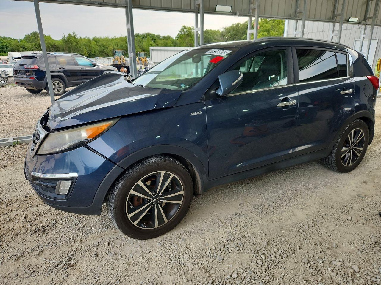 2016 KIA SPORTAGE SX | KNDPCCA64G7842383 | UPCARS