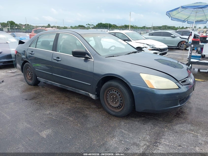 2003 HONDA ACCORD 2.4 LX | 1HGCM56353A130890 | UPCARS