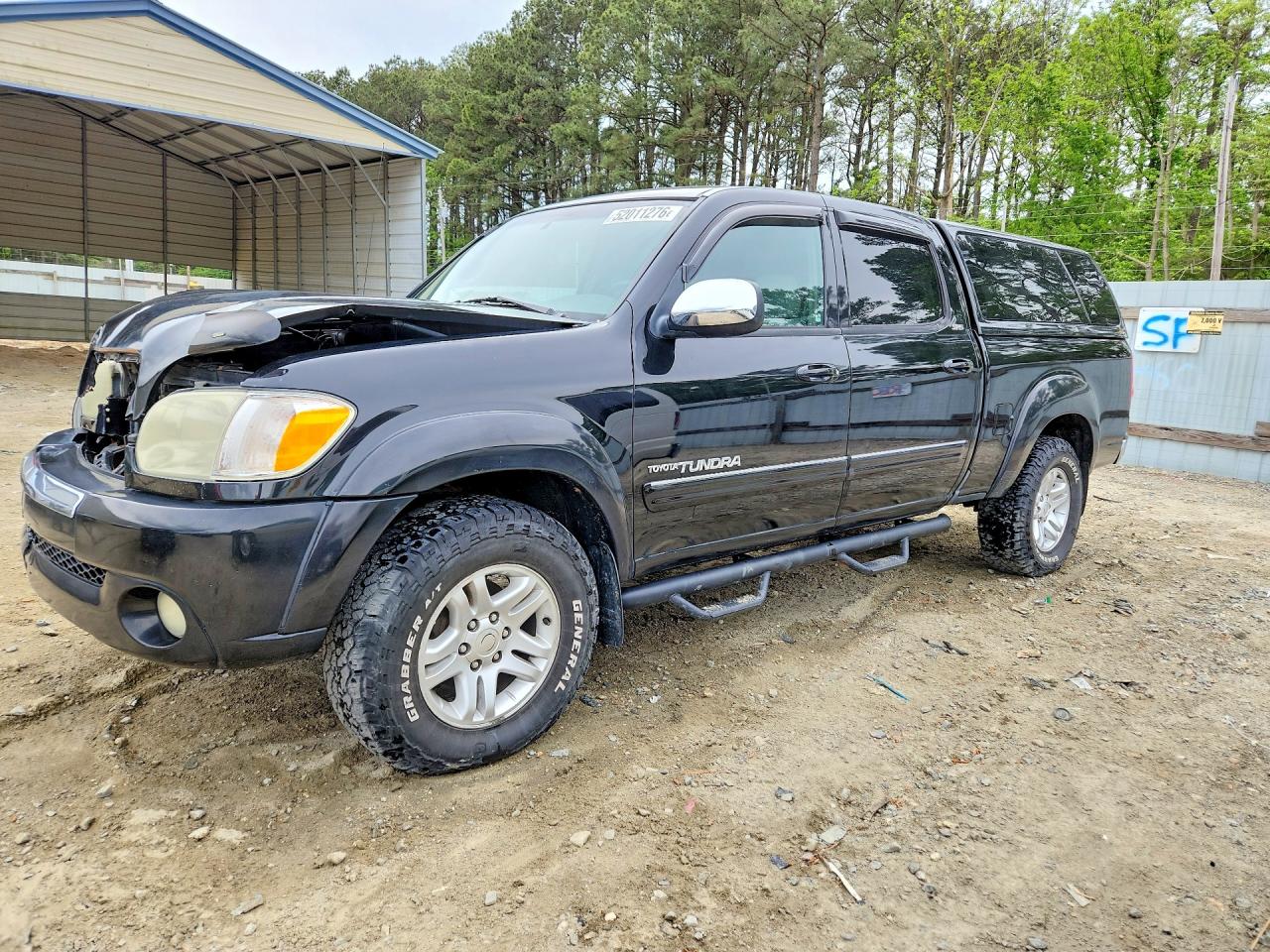 2006 TOYOTA TUNDRA DOUBLE CAB SR5 | 5TBDT44166S512590 | UPCARS