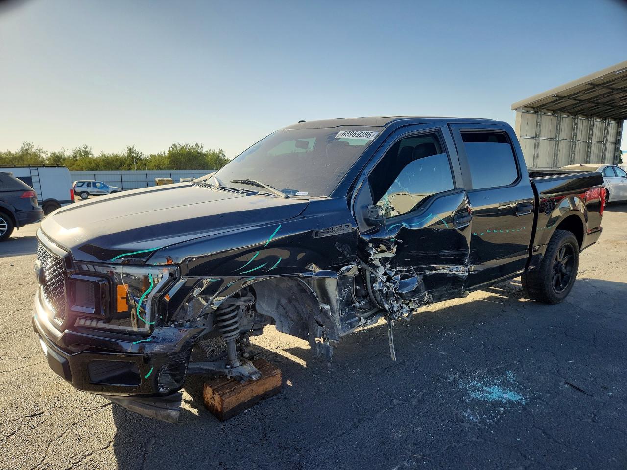 2018 FORD F150 SUPERCREW | 1FTEW1C51JKF94444 | UPCARS