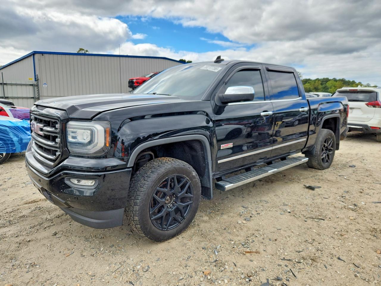2016 GMC SIERRA K1500 SLT | 3GTU2NECXGG198796 | UPCARS