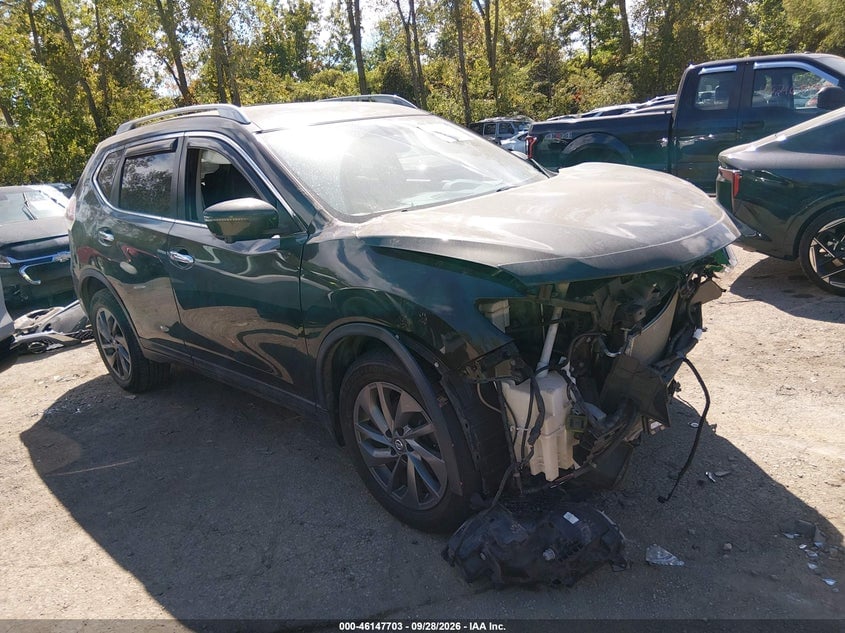 2016 NISSAN ROGUE SL | 5N1AT2MV0GC869280 | UPCARS