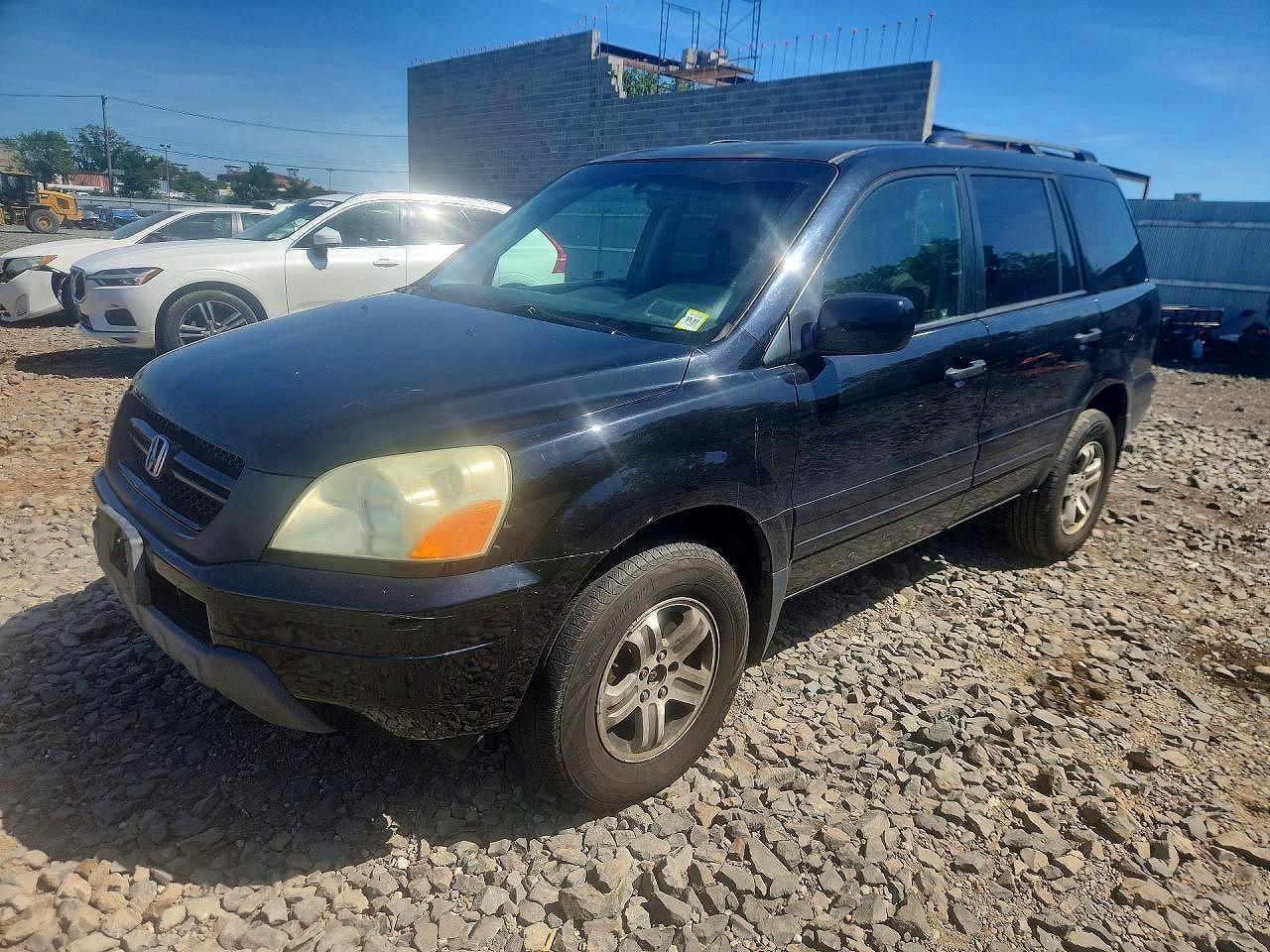 2003 HONDA PILOT EXL | 2HKYF185X3H616299 | UPCARS