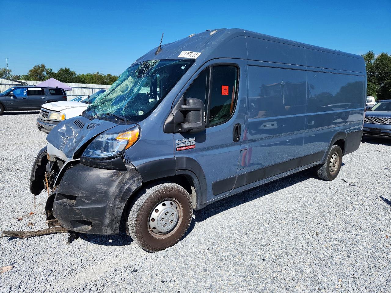 2022 RAM PROMASTER 3500 VF | 3C6MRVJG1NE125823 | UPCARS
