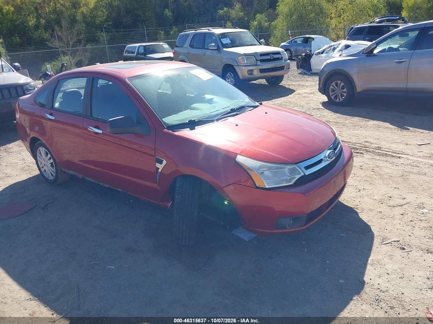 2009 FORD FOCU SEL | 1FAHP37N59W208859 | UPCARS