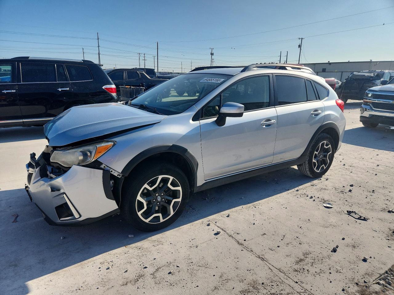 2017 SUBARU CROSSTREK PREMIUM | JF2GPABC9HH275002 | UPCARS