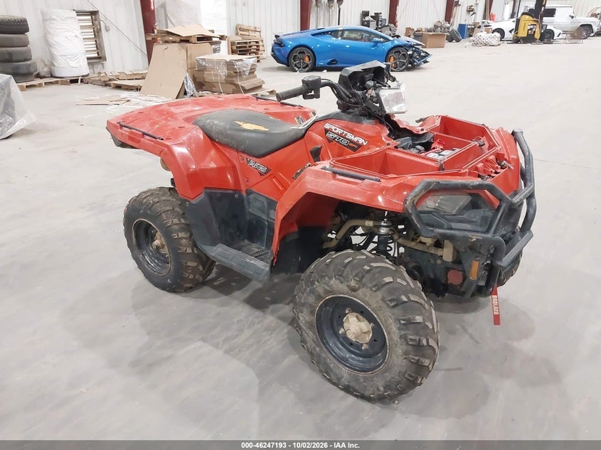 2024 POLARIS SPORTSMAN 570EFI | 3NESEE57XRN672019 | UPCARS