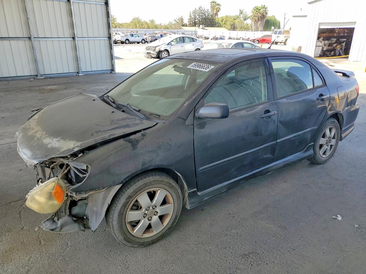 2006 TOYOTA COROLLA S | 1NXBR30E56Z661516 | UPCARS