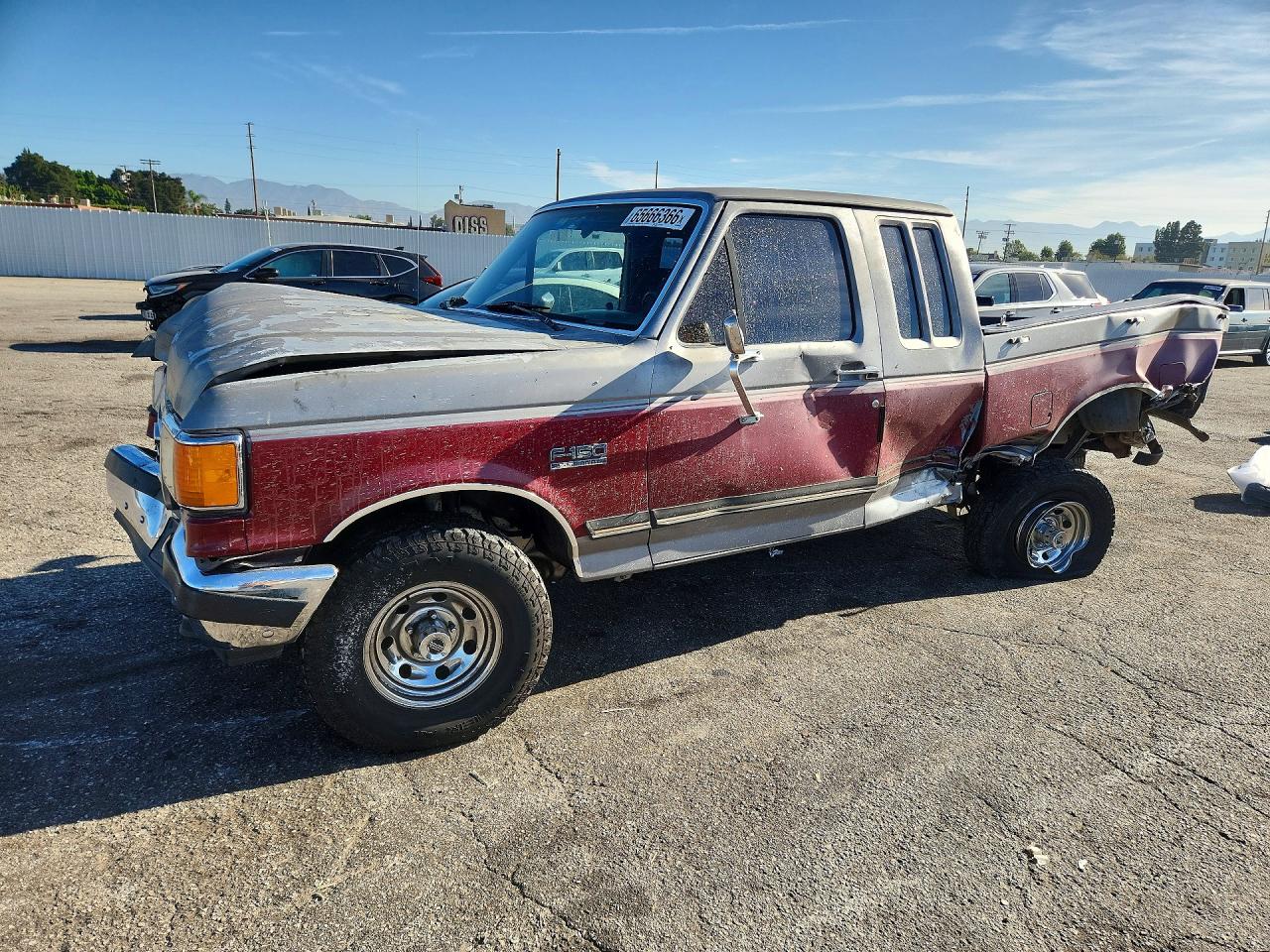 1990 FORD F150 | 1FTEX15Y5LKA58393 | UPCARS