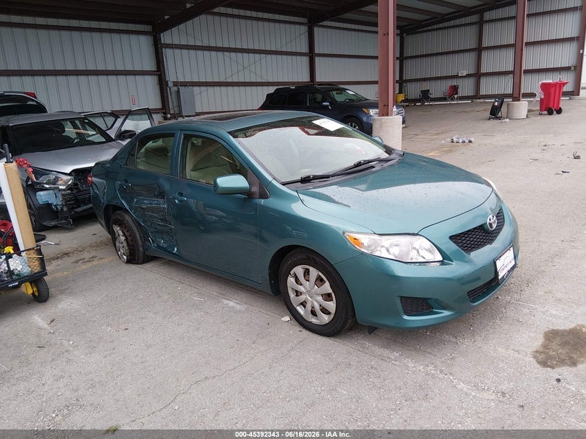2009 TOYOTA COROLLA LE | JTDBL40E499050167 | UPCARS