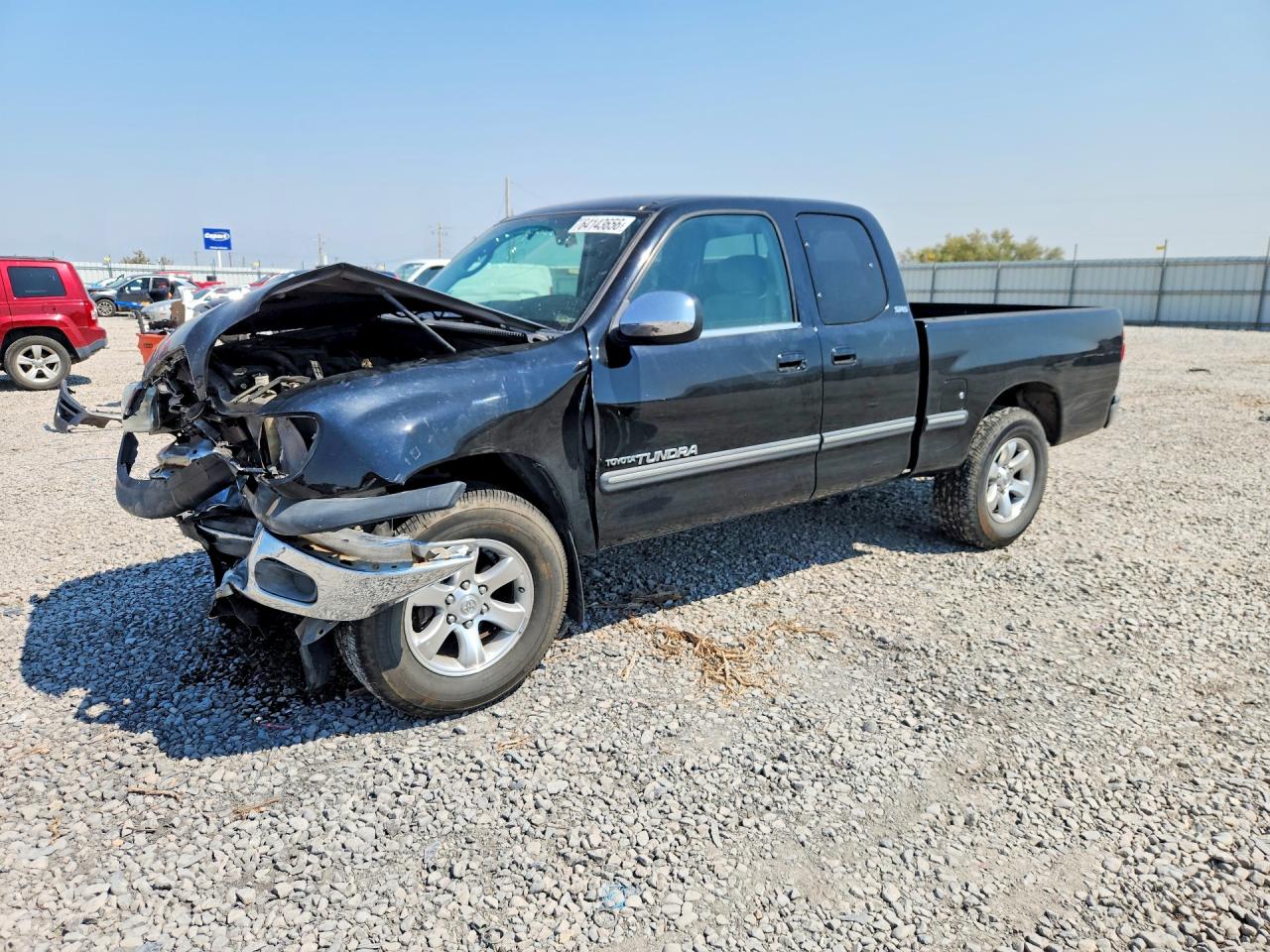 2000 TOYOTA TUNDRA SR5 | 5TBRT341XYS067984 | UPCARS