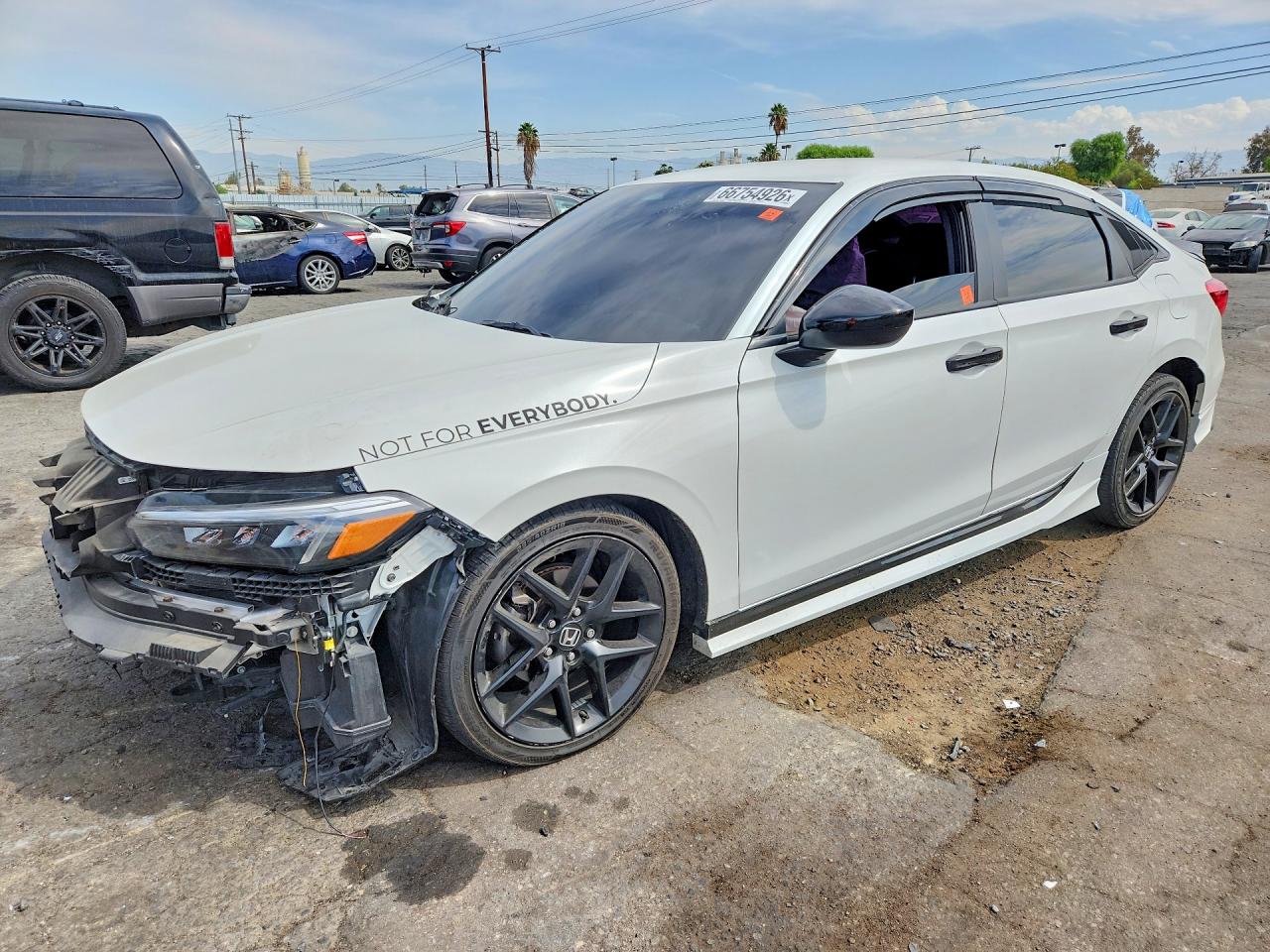 2023 HONDA CIVIC SPORT | 2HGFE2F55PH513570 | UPCARS