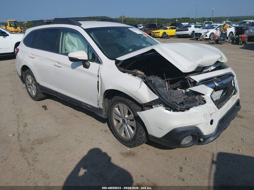 2019 SUBARU OUTBACK 2.5I PREMIUM | 4S4BSAFC6K3361045 | UPCARS