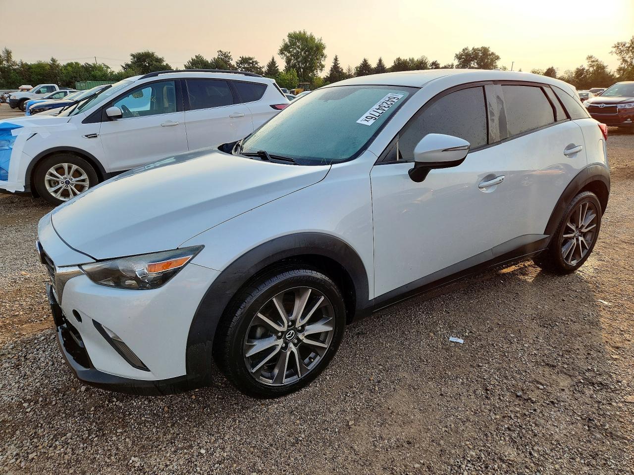 2017 MAZDA CX-3 TOURING | JM1DKDC72H0142177 | UPCARS
