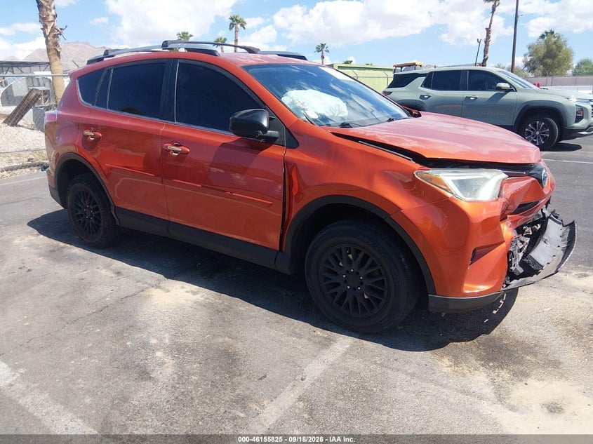 2016 TOYOTA RAV4 LE | JTMZFREV1GD081754 | UPCARS