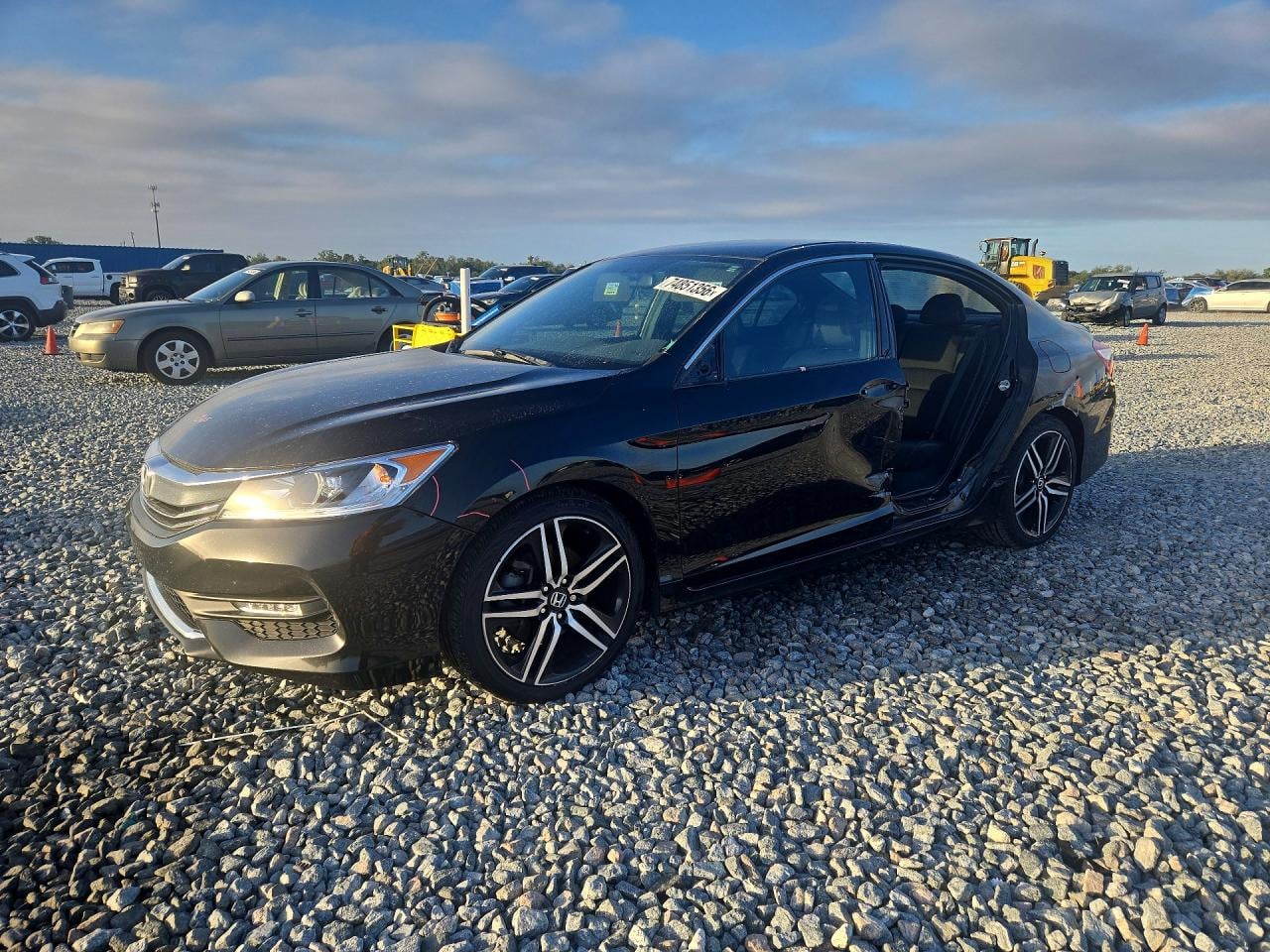 2017 HONDA ACCORD SPORT | 1HGCR2F55HA301016 | UPCARS