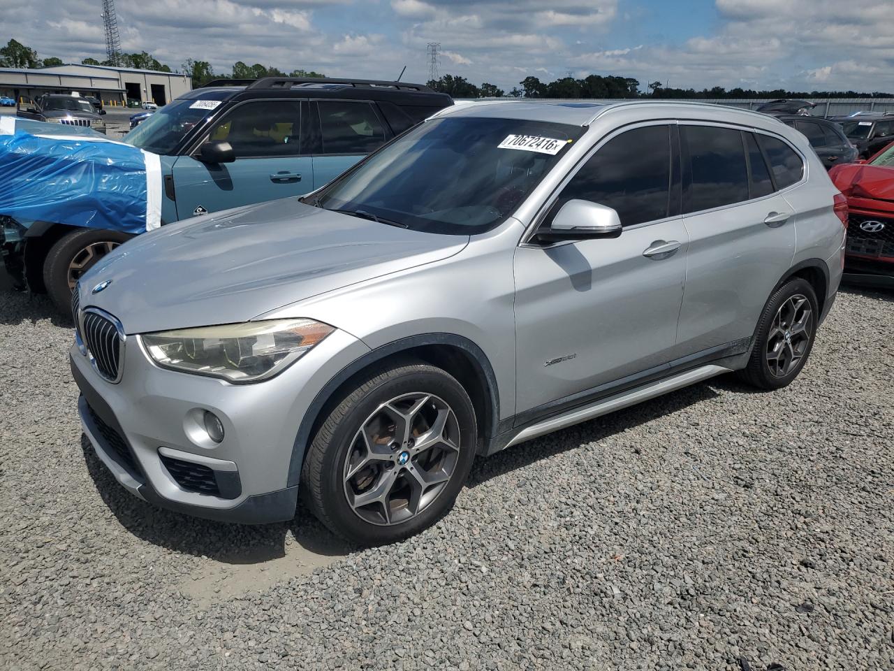 2017 BMW X1 XDRIVE28I | WBXHT3Z39H4A55937 | UPCARS
