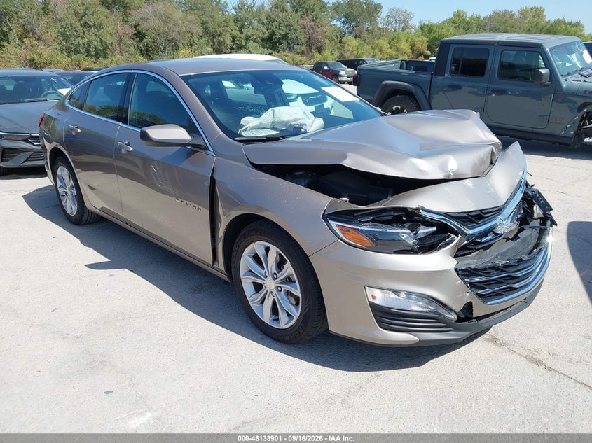 2025 CHEVROLET MALIBU FWD 1LT | 1G1ZD5ST8SF150835 | UPCARS