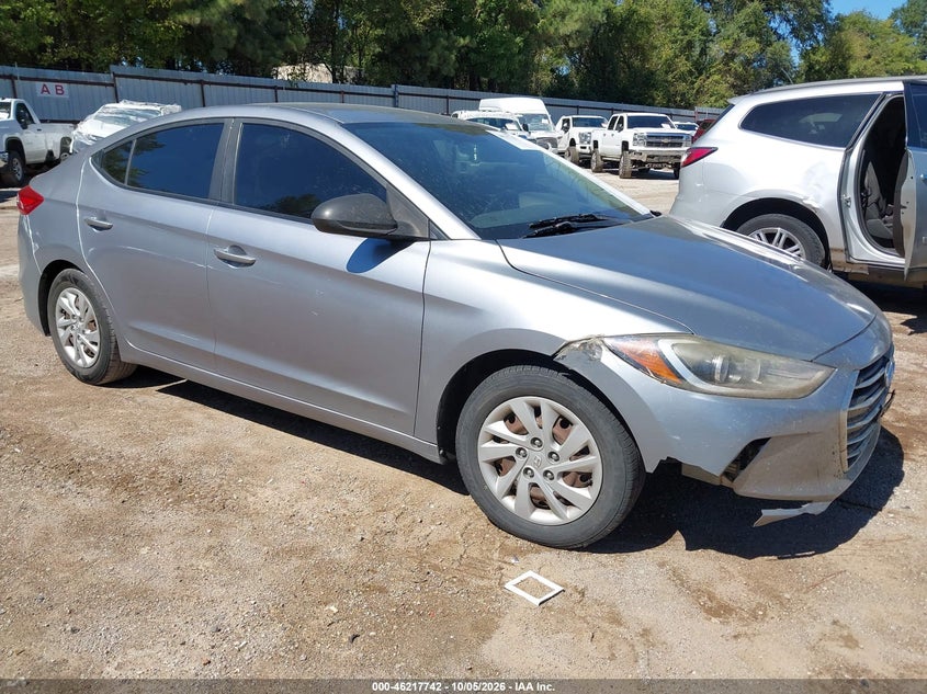 2017 HYUNDAI ELANTRA SE | 5NPD74LF6HH208483 | UPCARS