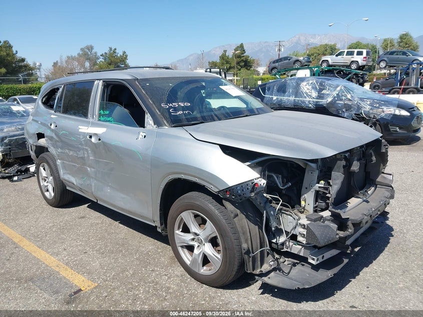 2020 TOYOTA HIGHLANDER LE | 5TDZZRAH1LS509117 | UPCARS