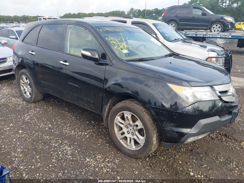 2009 ACURA MDX TECHNOLOGY PACKAGE | 2HNYD28669H527099 | UPCARS