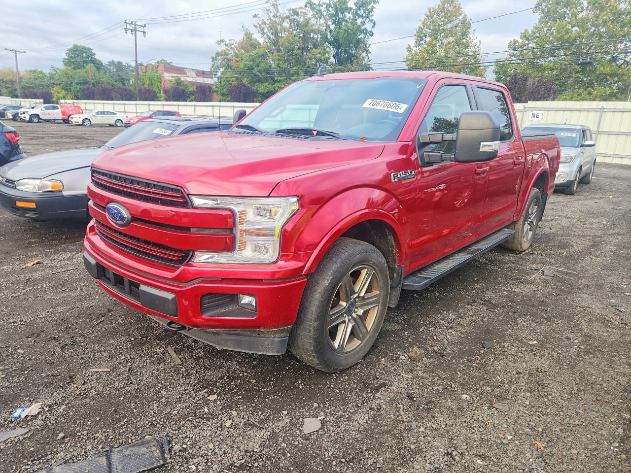 2020 FORD F150 SUPERCREW | 1FTEW1EP3LKE98431 | UPCARS