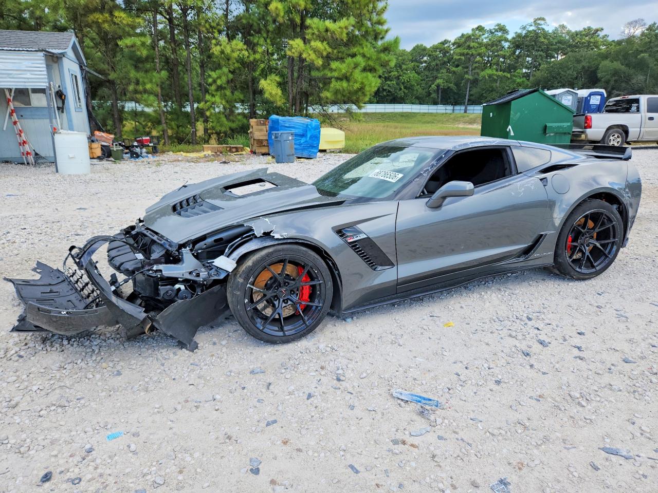 2016 CHEVROLET CORVETTE Z06 3LZ | 1G1YU2D6XG5610088 | UPCARS