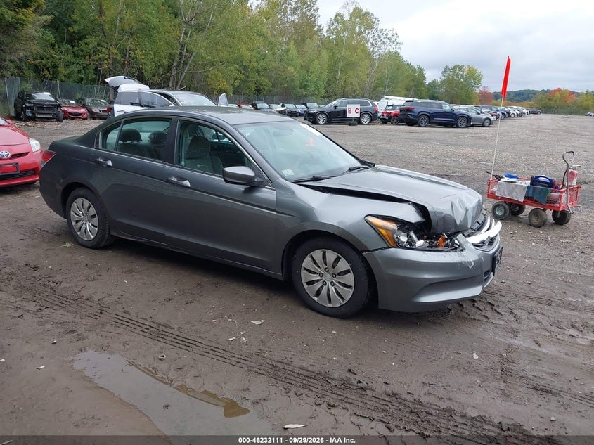 2012 HONDA ACCORD 2.4 LX | 1HGCP2F34CA211210 | UPCARS