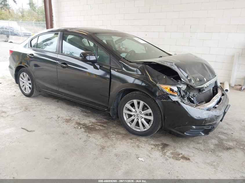 2012 HONDA CIVIC EX | 2HGFB2F89CH605018 | UPCARS