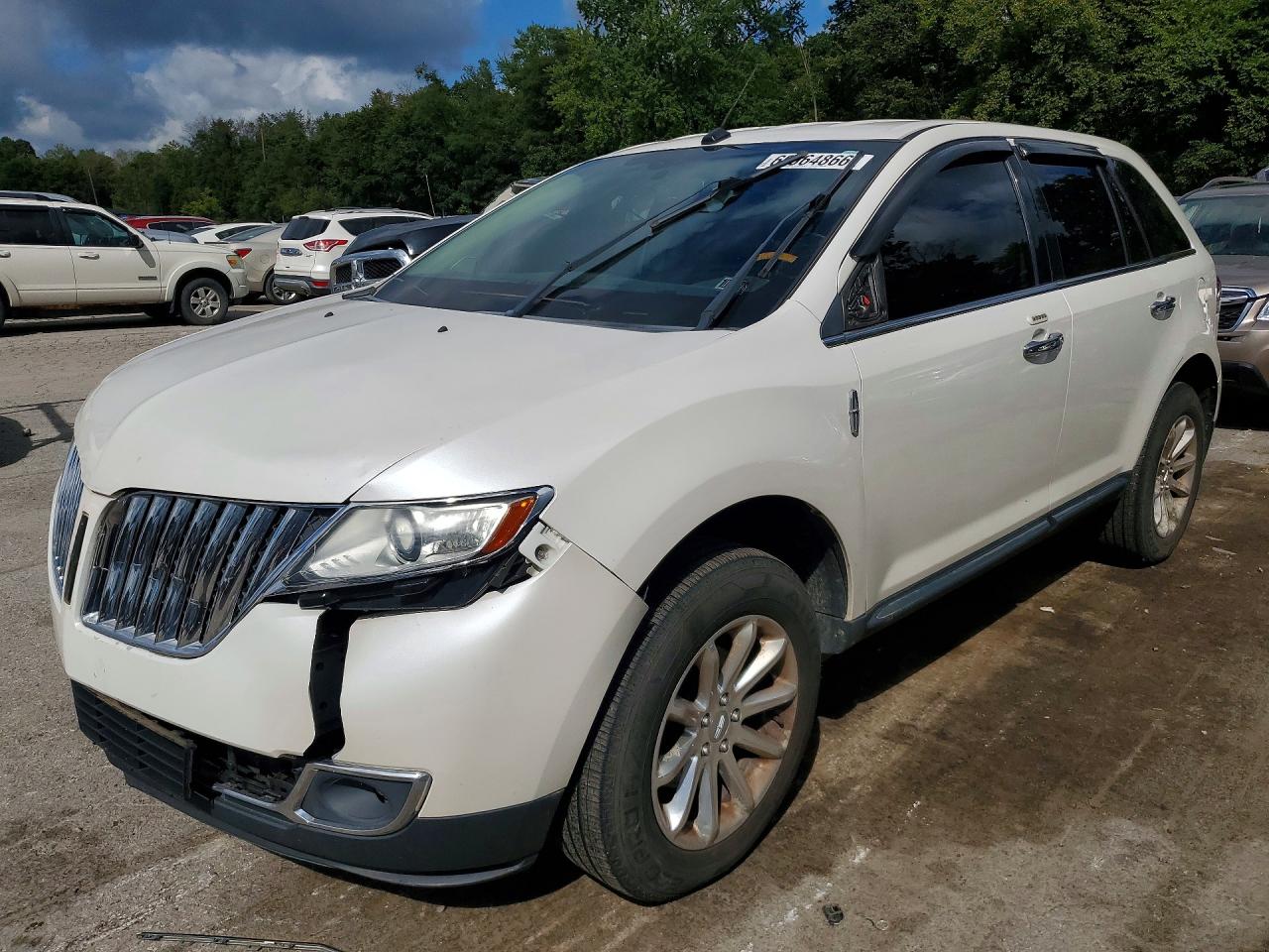 2014 LINCOLN MKX | 2LMDJ8JK7EBL15512 | UPCARS