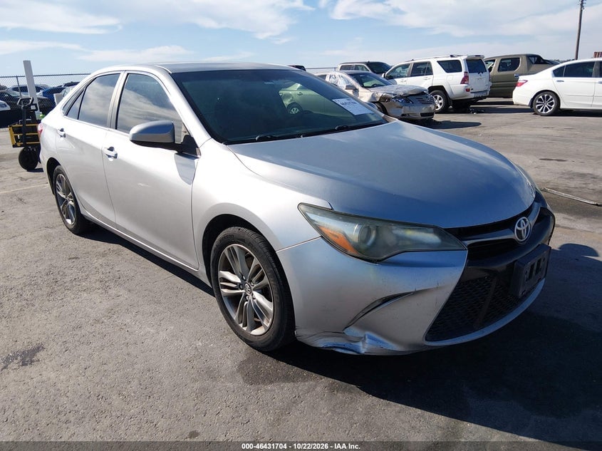 2016 TOYOTA CAMRY SE | 4T1BF1FK8GU615044 | UPCARS