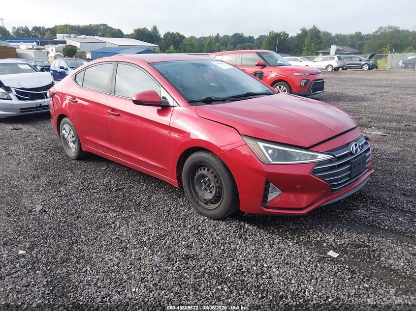 2020 HYUNDAI ELANTRA SEL | 5NPD84LF6LH550859 | UPCARS