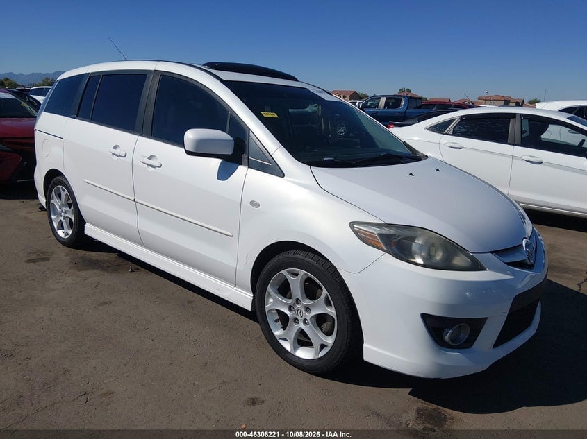 2008 MAZDA MAZDA5 TOURING | JM1CR293580316999 | UPCARS