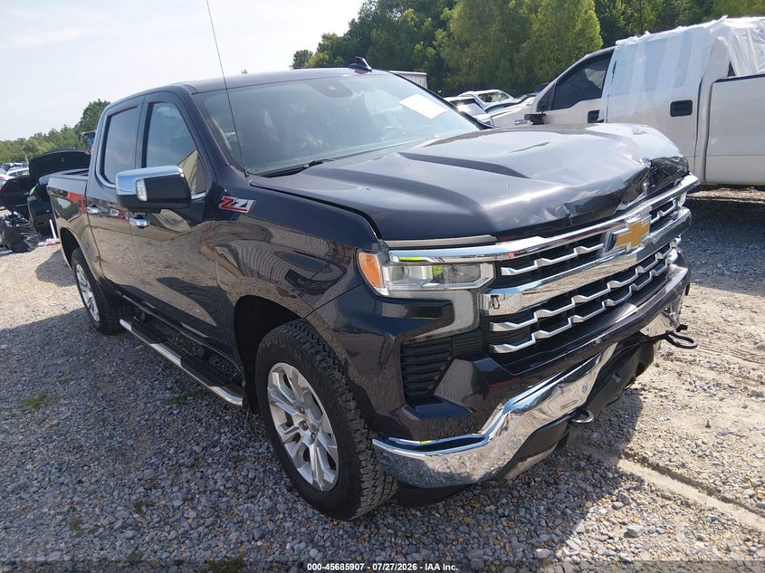 2023 CHEVROLET SILVERADO 1500 4WD  SHORT BED LTZ | 3GCUDGED9PG359864 | UPCARS