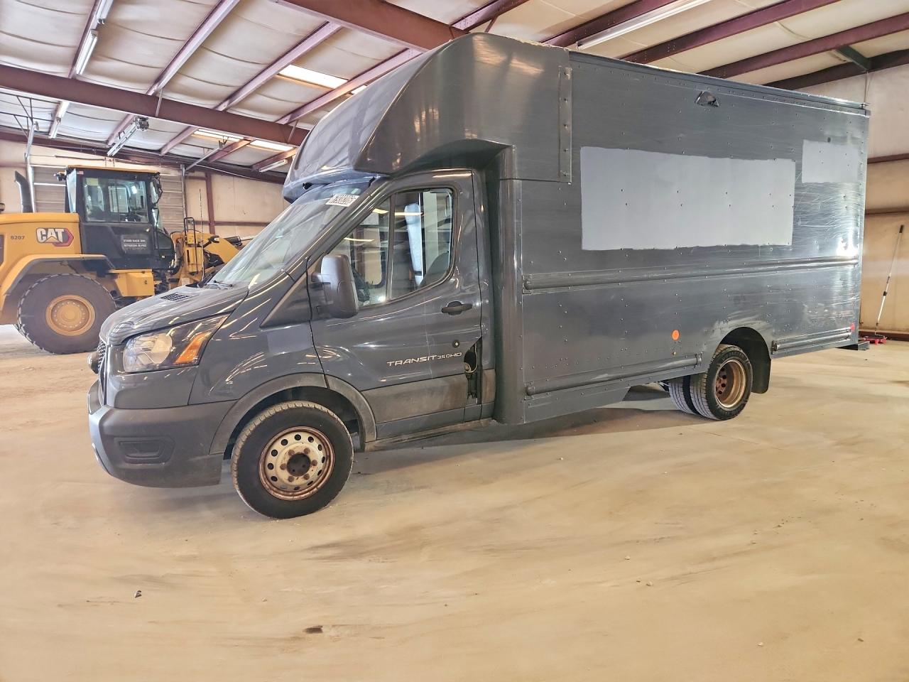 2021 FORD TRANSIT DELIVERY TRUCK | 1FDDF6P87MKA69417 | UPCARS