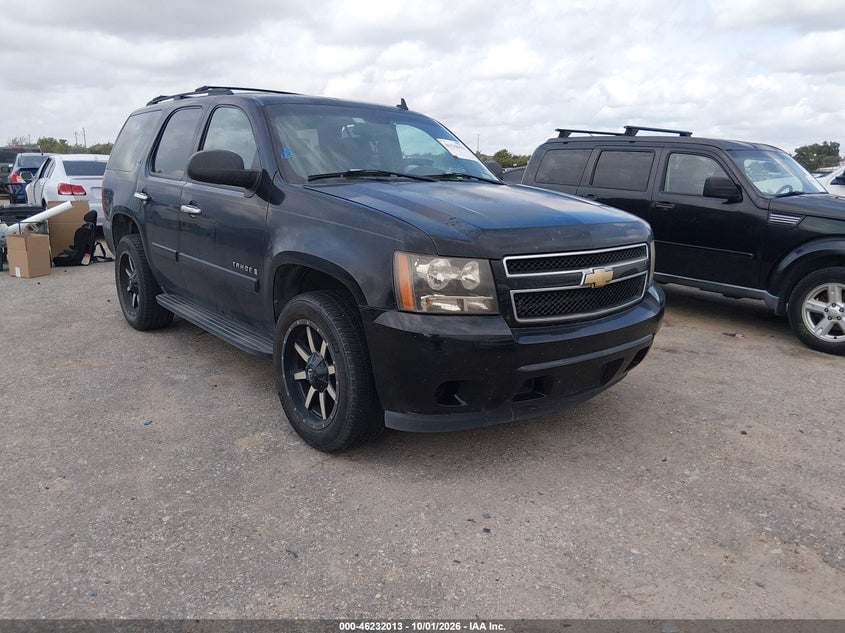 2007 CHEVROLET TAHOE LS | 1GNFC13027R419998 | UPCARS