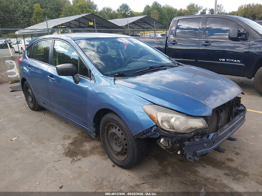 2016 SUBARU IMPREZA 2.0I | JF1GPAA63GH285412 | UPCARS